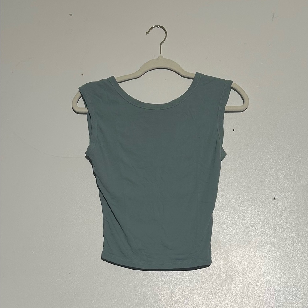 OGL Move Sea Green Top